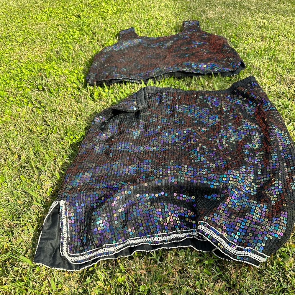 100% Pure silk Elegance set